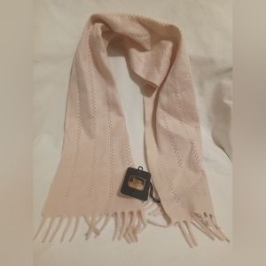 Colombo Pink Cashmere Scarf